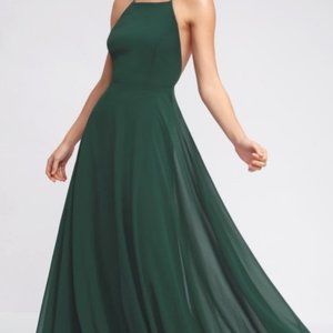 Lulu Emerald Green Dress